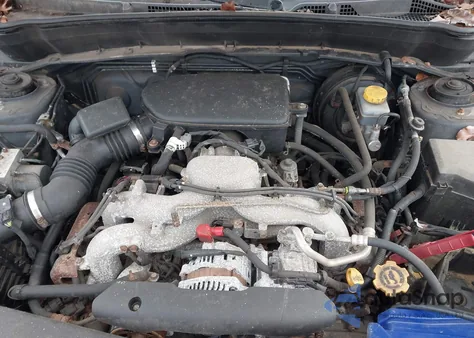 2010 Subaru Forester 2.5X z USA, uszkodzony, nr VIN JF2SH6BC5AH770050